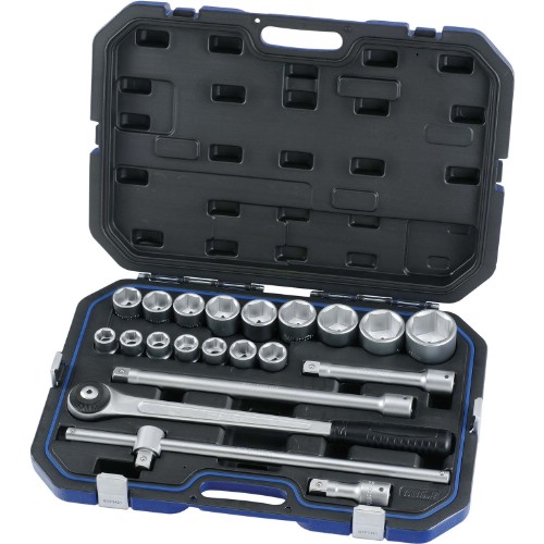 Hylsnyckelsats 3/4" mm BONDTOOLS BTP3421