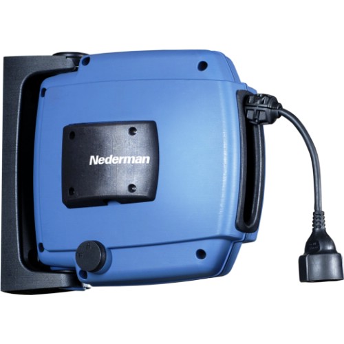 Kabelupprullare NEDERMAN C30 17 m 230 V