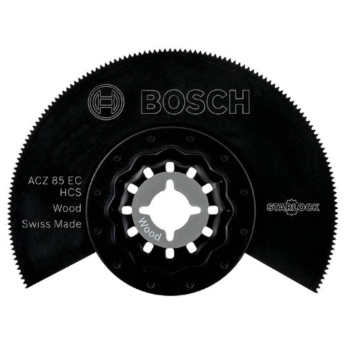Segmentsågklinga BOSCH Starlock ACZ 85 EC