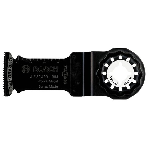 Sågblad BOSCH Starlock AIZ 32 APB Curved-Tec
