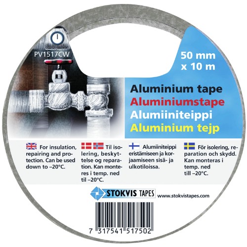 Aluminiumtejp STOKVIS