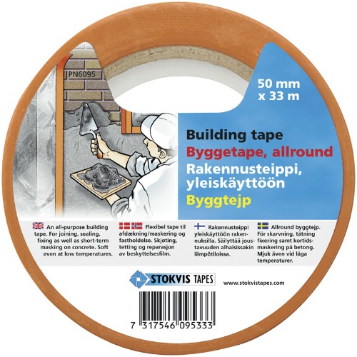 Byggtejp STOKVIS
