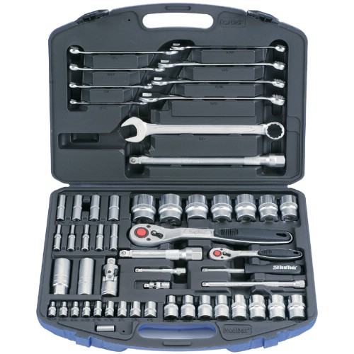 Hylsnyckelsats 1/4" 1/2" tum BONDTOOLS BTT54