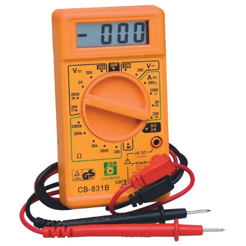 Digital multimeter BÅREBO Universal CB-831B