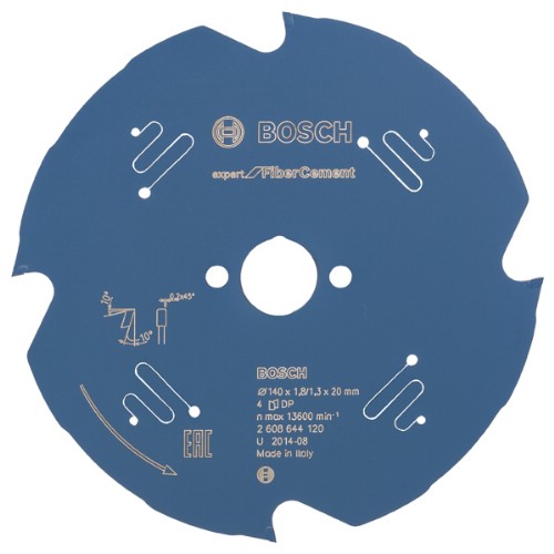 Cirkelsågklinga BOSCH Expert for Fiber Cement