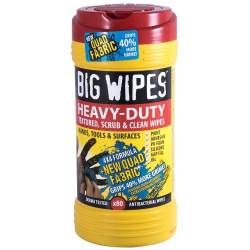 Rengöringsservett BIG WIPES Heavy Duty