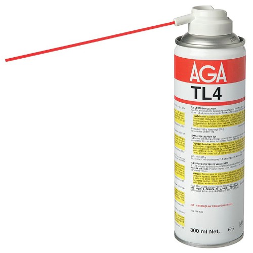 Läcksökningsspray AGA TL 4
