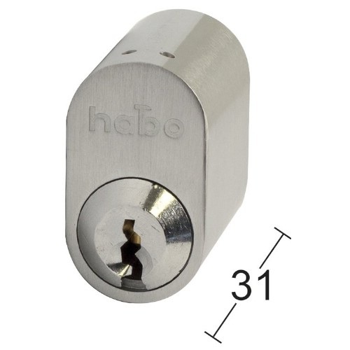 Låscylinder HABO 901