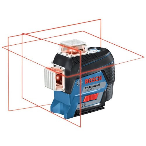 Cirkellaser BOSCH GLL 3-80 C BM1 + L-BOXX