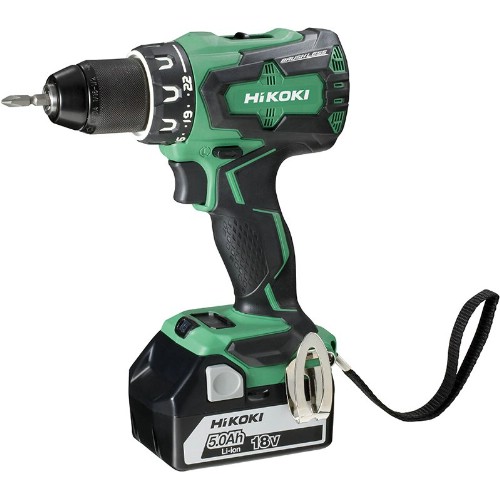 Borrskruvdragare HIKOKI DS 18DBSL 18 V 5,0 Ah
