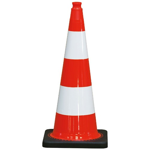 Varningskon BENOX fluorescerande
