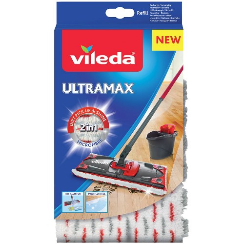 Mikrofibermopp VILEDA UltraMax 2in1 Refill