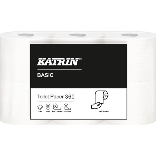 Toalettpapper KATRIN Basic