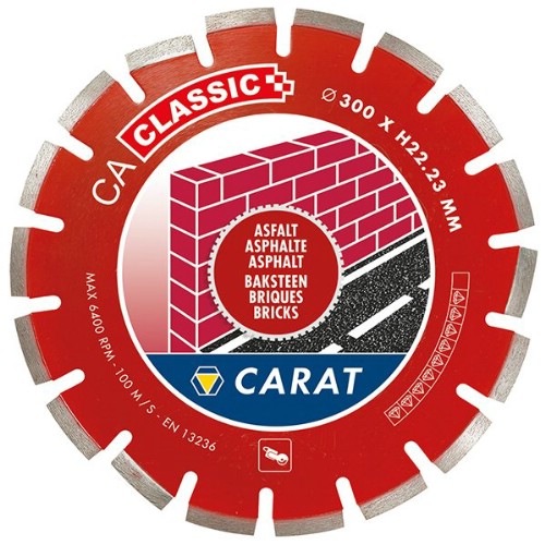 Diamantkapklinga CARAT Tegel CAC