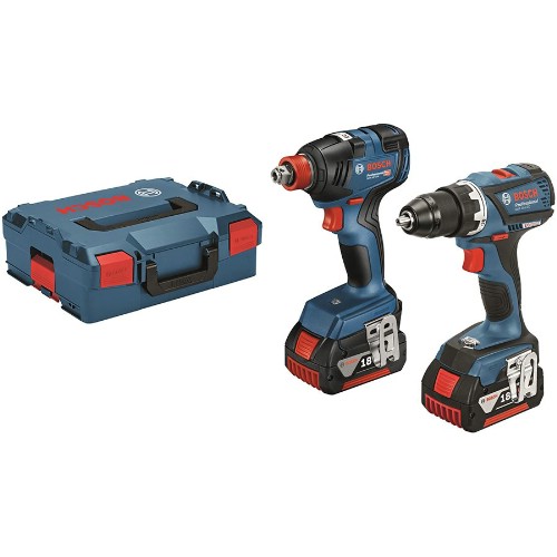 Kombipaket BOSCH GSR/GDX 18 V