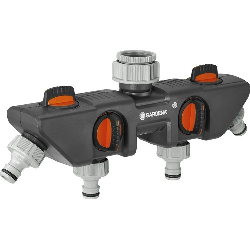 Krankoppling GARDENA 4-vägs G 1/2"-1"