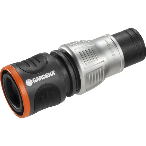 Snabbkoppling GARDENA 1/2", 5/8" Premium metall med stopp