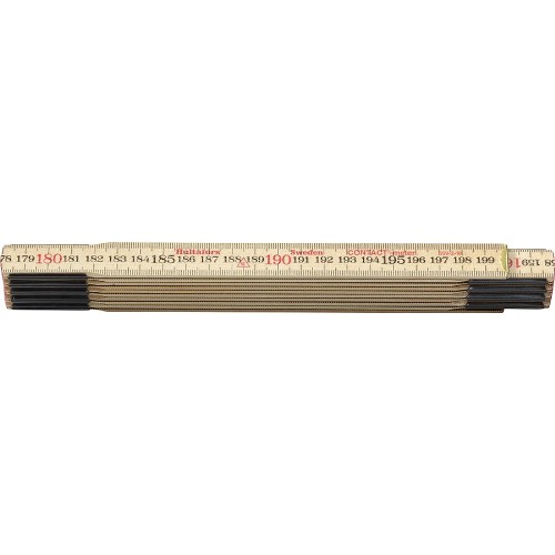 Meterstock HULTAFORS 559 Trä Contactmeter