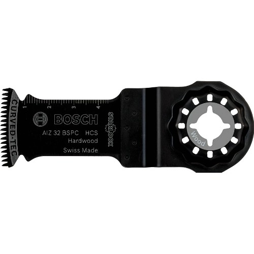 Sågblad BOSCH Starlock AIZ 32 BSPC Curved-Tec
