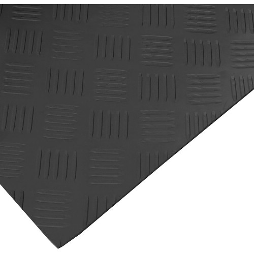 Gummimatta 734 Basic durkmönstrad