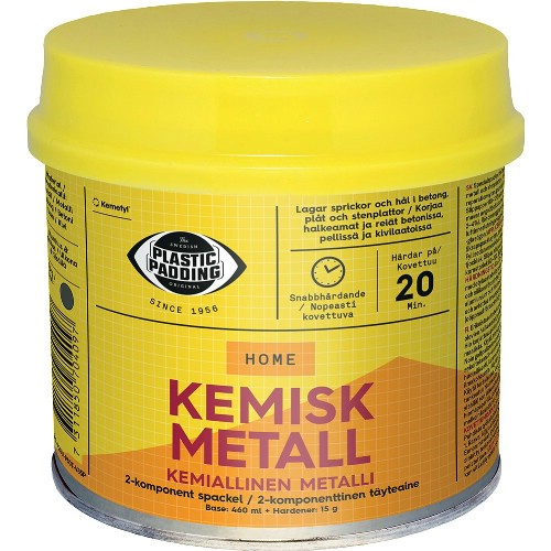 Kemisk metall PLASTIC<br />PADDING