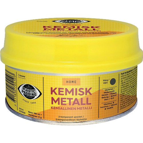 Kemisk metall PLASTIC PADDING