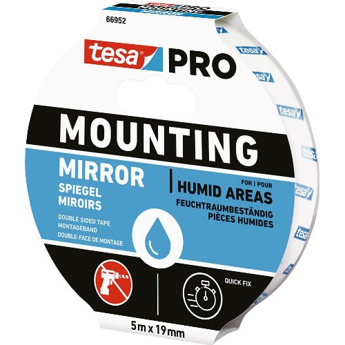 Dubbelhäftande monteringstejp TESA 66952