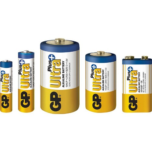 Alkaliskt batteri GP<br />Ultra+