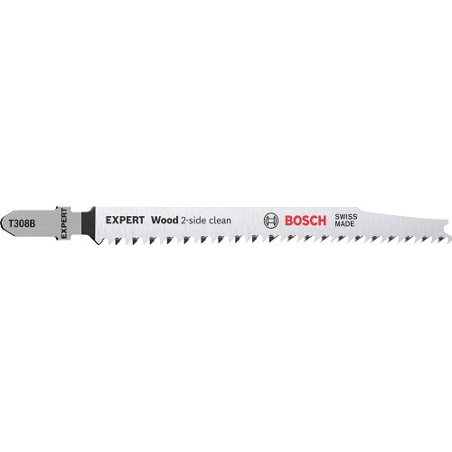 Sticksågblad BOSCH T 308 B Expert Trä