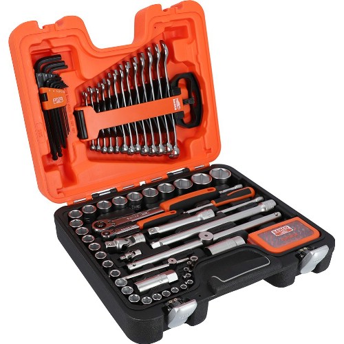 Hylsnyckelsats 1/4" 1/2" mm 95-delar BAHCO S95