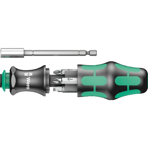 Bitssats 1/4" WERA Kraftform Kompakt 28 SB