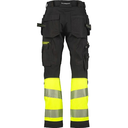 Svart/Gul