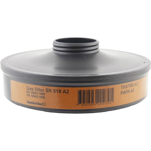 Fläktpaket SUNDSTRÖM<br />SR 500/SR 200 PC med helmask Fläktpaket SUNDSTRÖM<br />SR 500/SR 200 PC med helmask