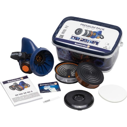 Halvmask SUNDSTRÖM SR 100 Premium Pack
