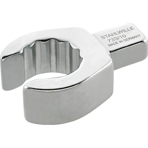 Insticksverktyg STAHLWILLE 733/10 Öppen ring fäste 9x12 mm