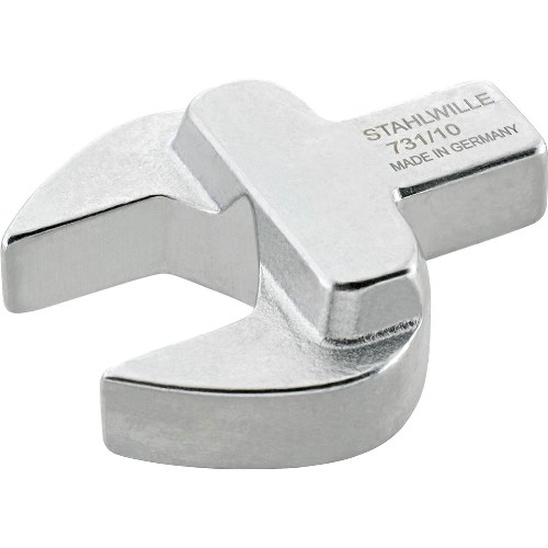 Insticksverktyg STAHLWILLE 731/10 U-nyckel fäste 9x12 mm