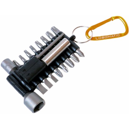 Bitsmatta 1/4" LOBOMATIC Bygg 20 delar