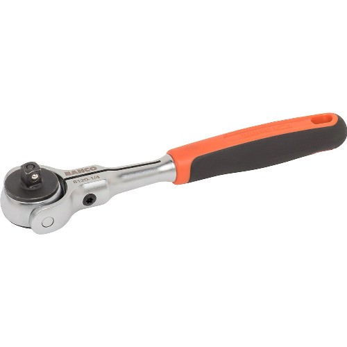 Spärrskaft 1/4", 3/8", 1/2" BAHCO 8120 ledat