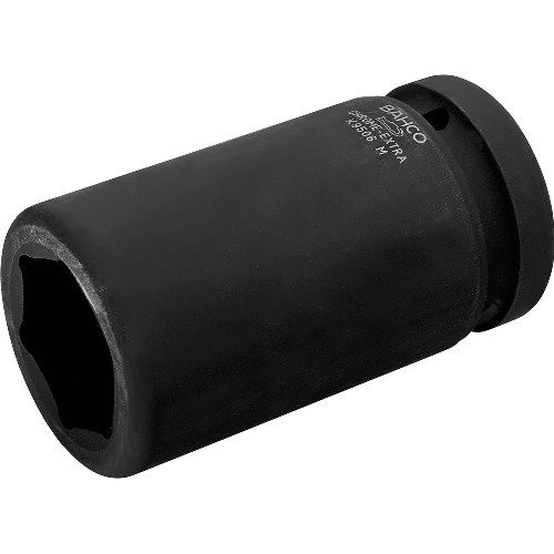 Krafthylsa 1" 6-kant mm BAHCO K9506M lång