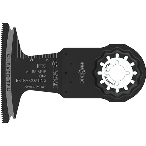 Sågblad BOSCH Starlock AII 65 APIB Pro Curved-Tec