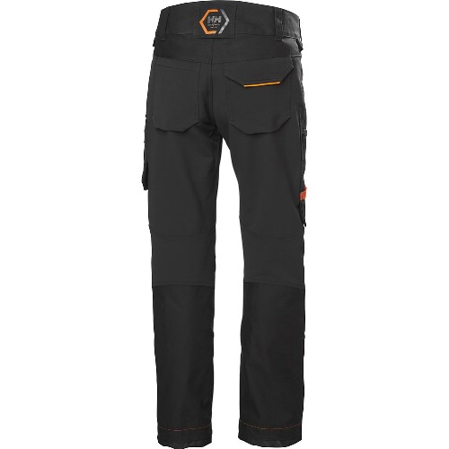Svart/Orange