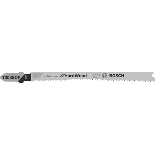 Sticksågblad BOSCH T 308 BOF Trä