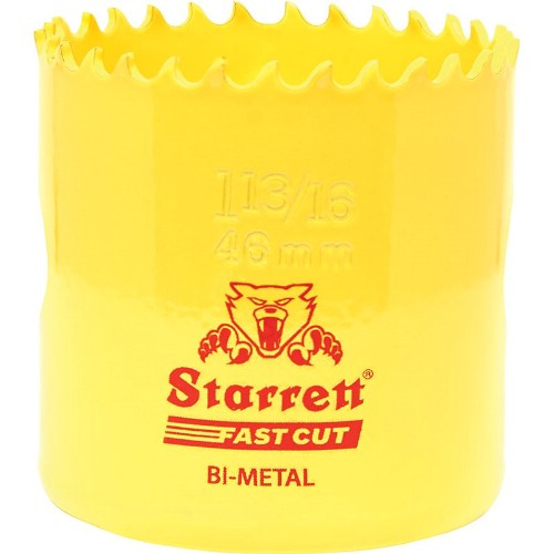 Hålsåg STARRETT<br />Fast Cut